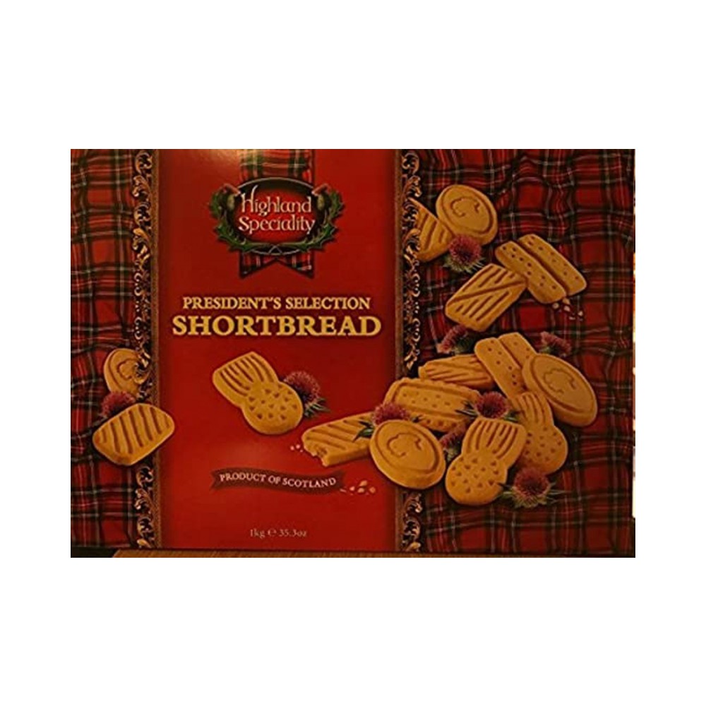 Paterson's Shortbread Assortment 1 kg