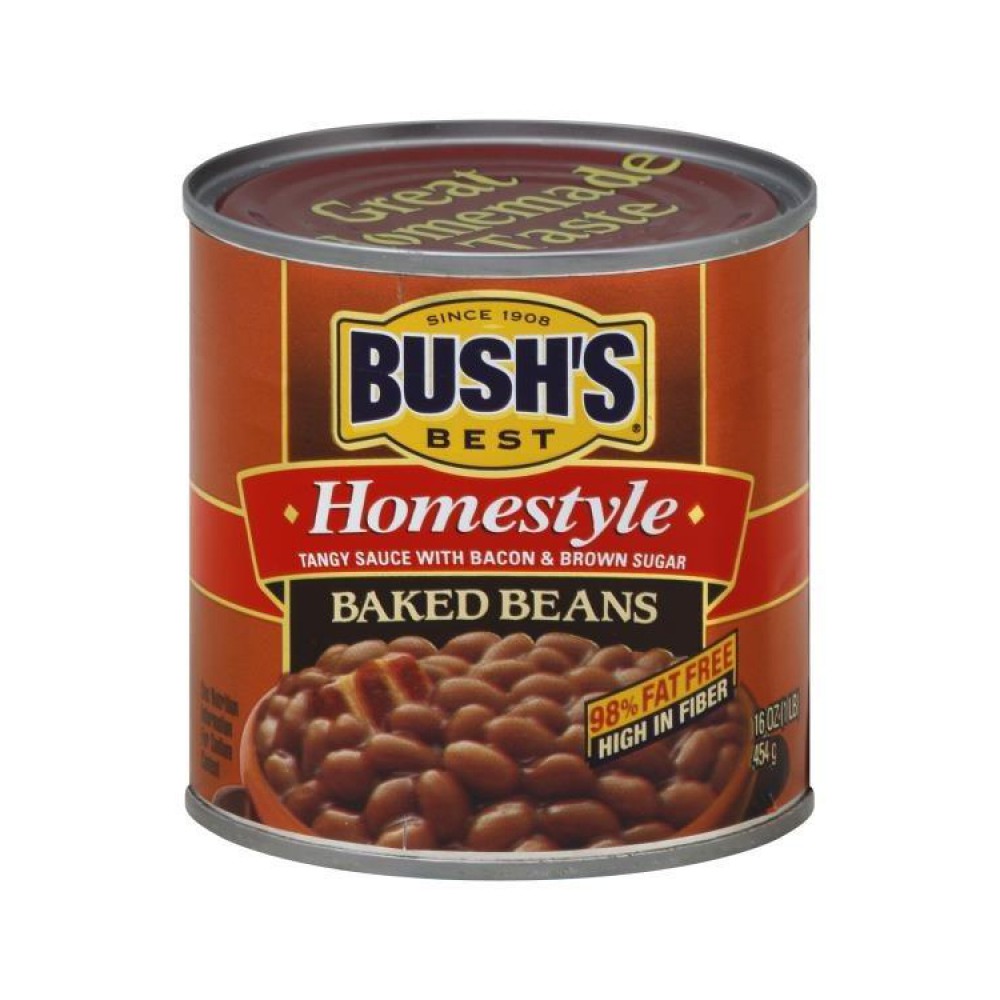 Bush's homestyle baked beans 16 oz