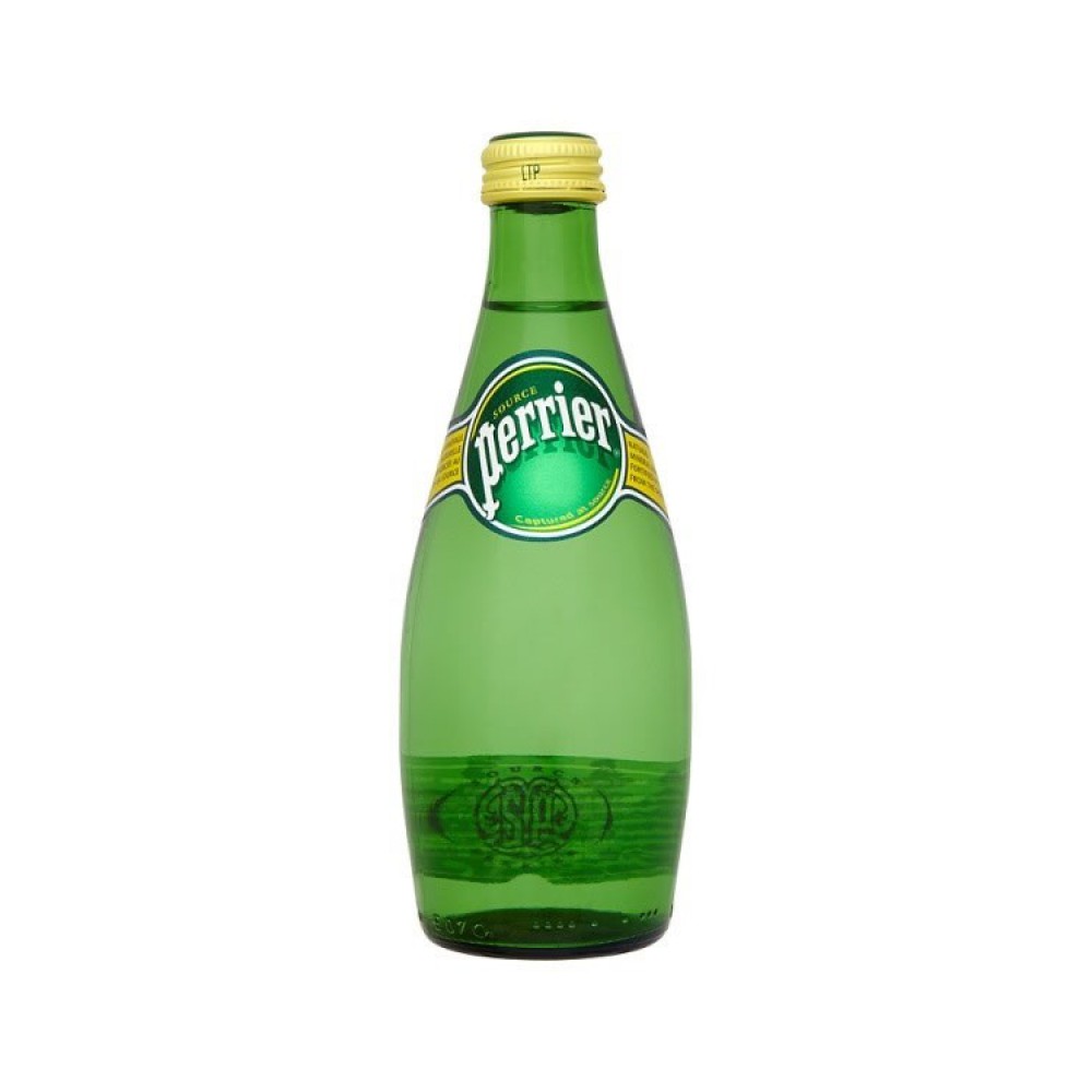 Perrier mineral water glass 24x330ml