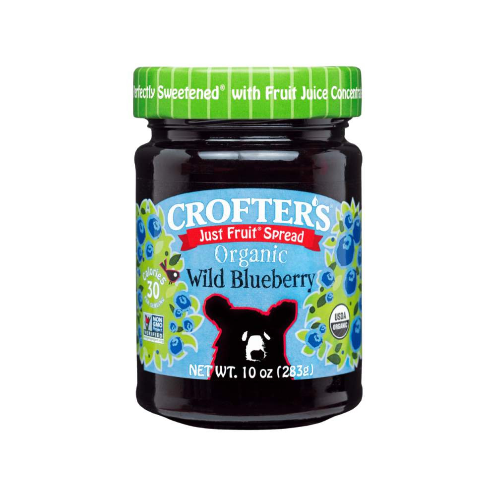 Crofter's Just Fruit Wild Blueberry Spread