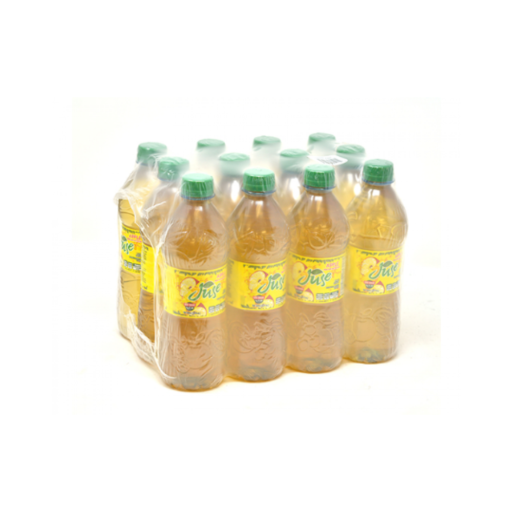 BW Juse Juice Drink  (Apple) 12x330ml