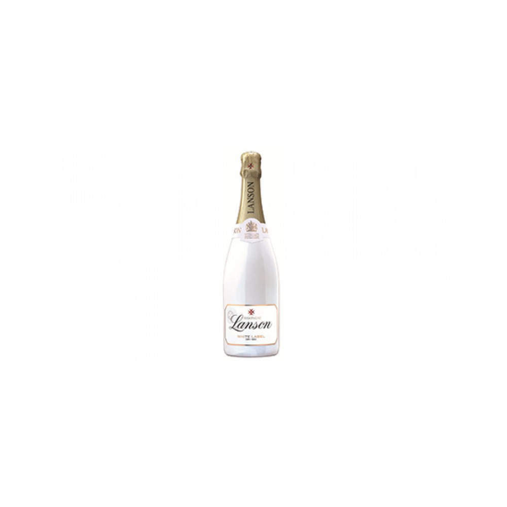 Lanson white label brut 750ml