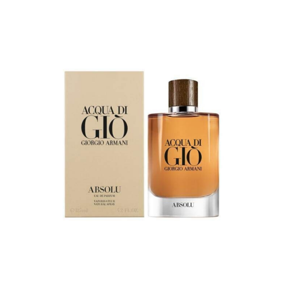 Armani aqua di gio absolu 125ml