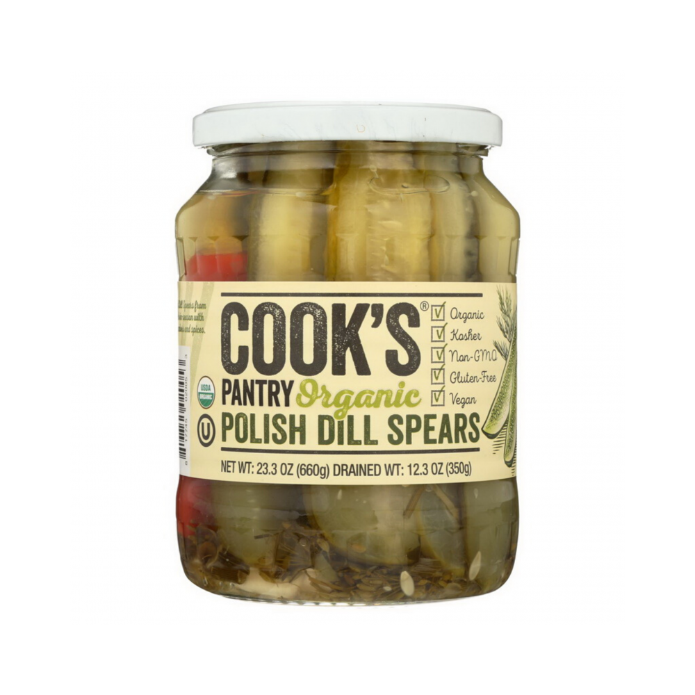 Cook's Pantry Pickle Dill Spears 23.3oz