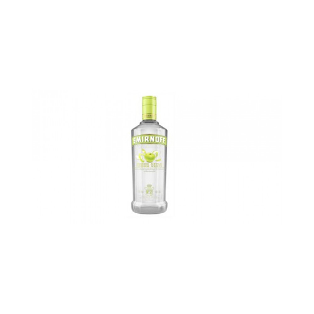 Smirnoff green apple twist 1lt