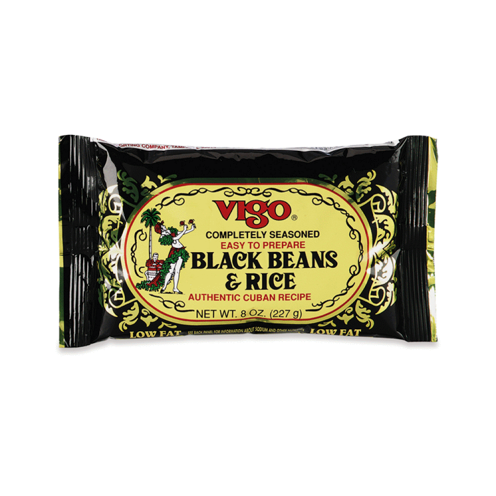 Vigo black beans & rice 8oz