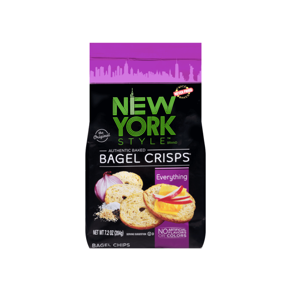 New York Style Everything Bagel Crisp 7.2 oz