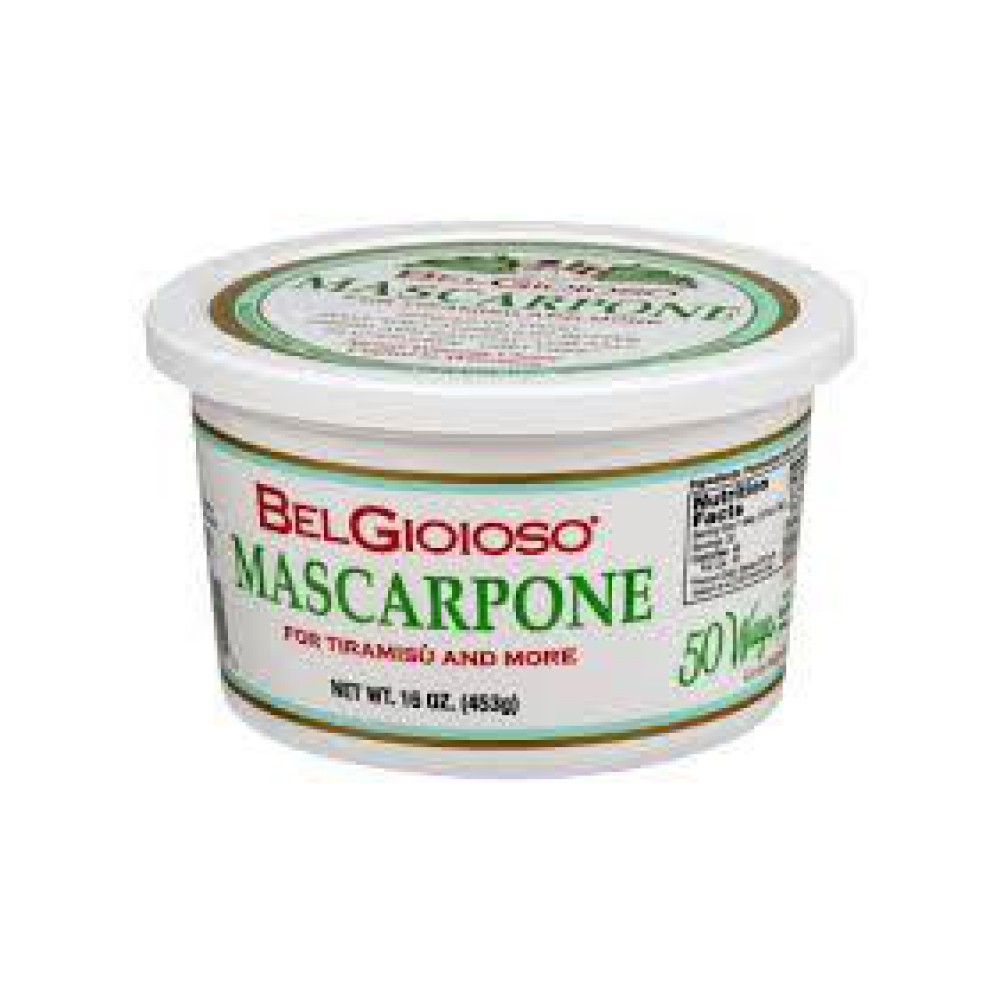 Cheese mascarpone 1lb