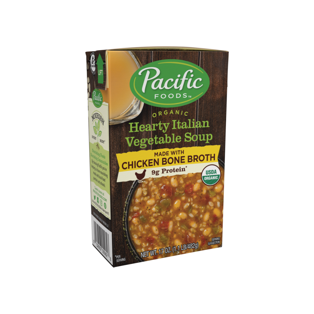 Pacific Italian Veg Soup w/ Chicken Bone Broth