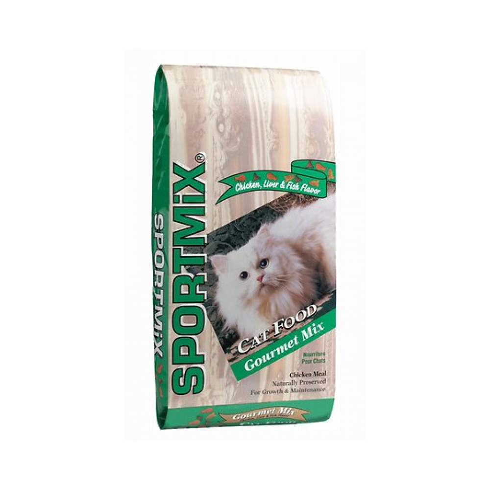 Sport Mix Cat Chow Gourmet 3lb X 12