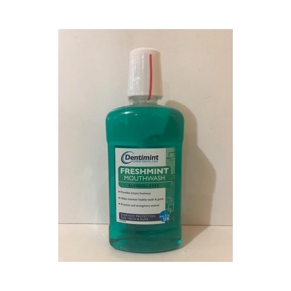 Denti Mint Mouthwash Fresh Mint 500ml