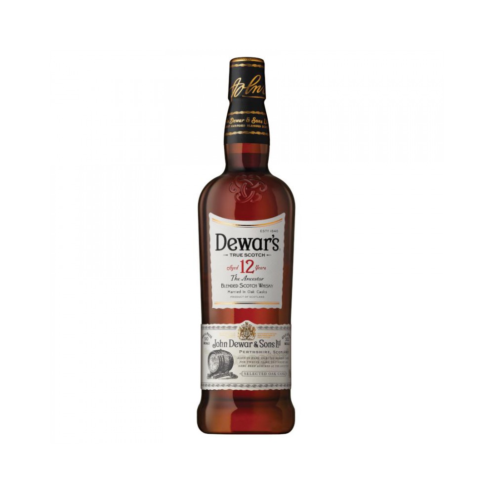 Dewar's 12 Year Old 750 ml