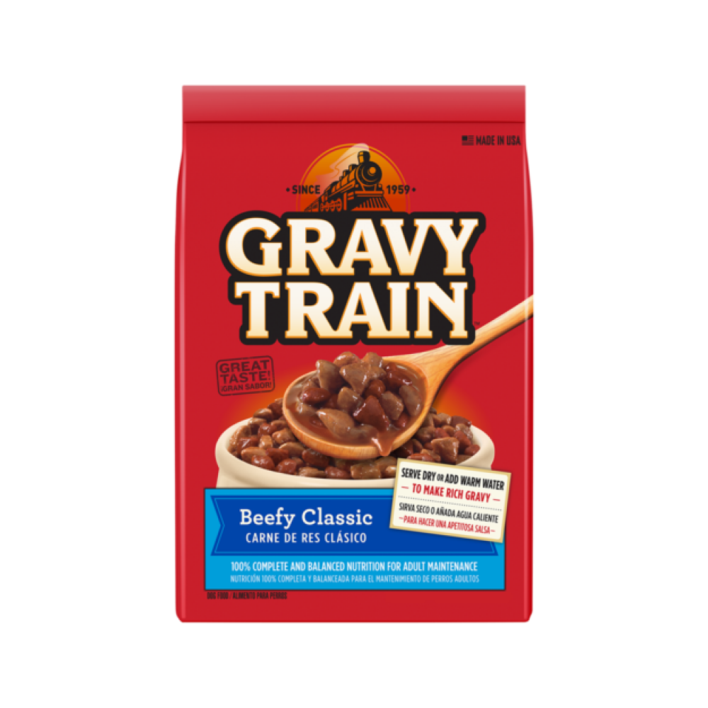 Gravy Train Canned Dog Food  12 x 22oz 