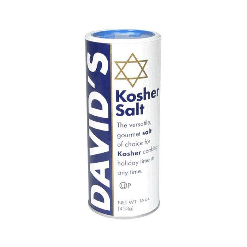 David's Kosher Salt 16 oz