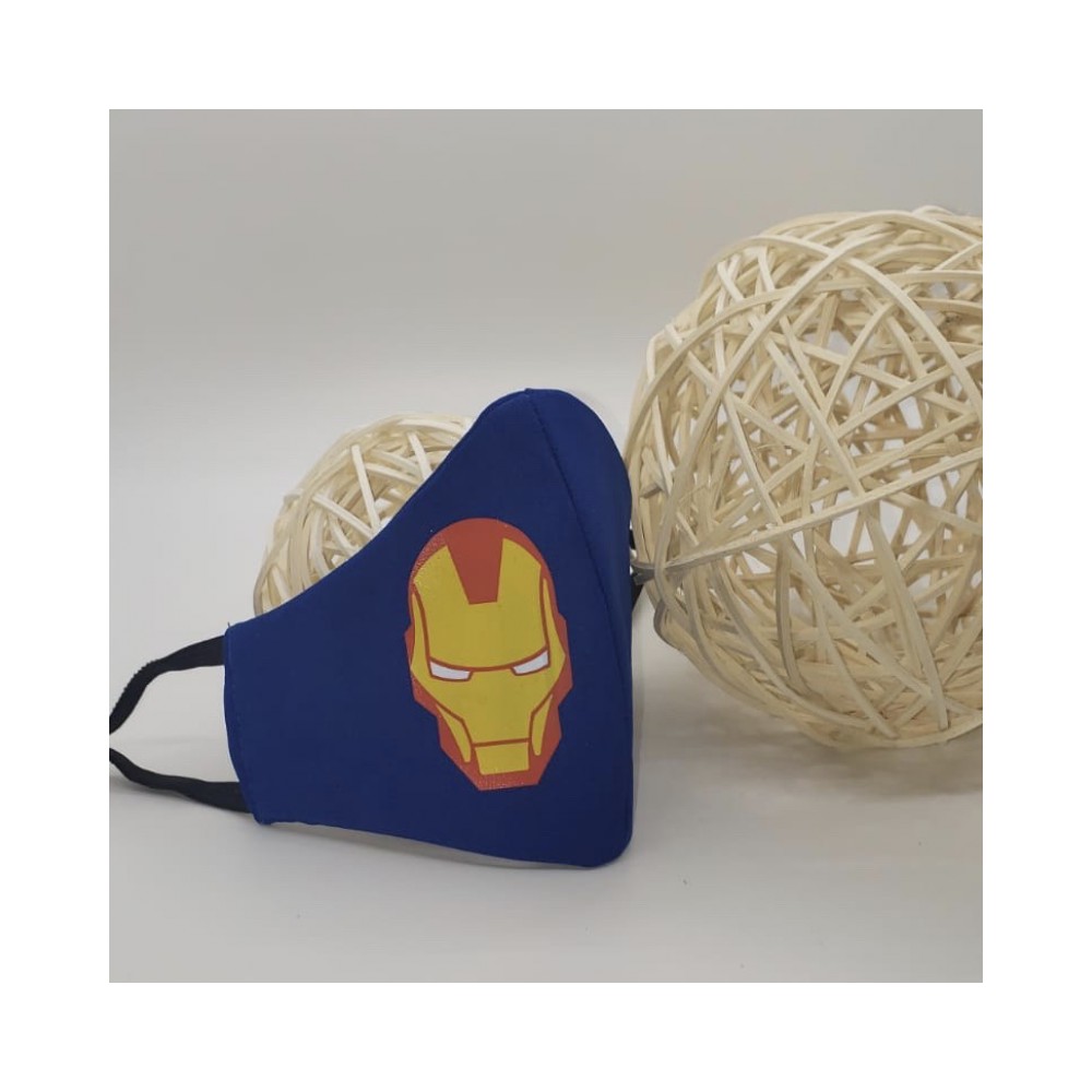 Kids' Iron Man Mask (Blue)