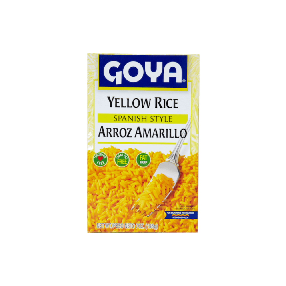 Goya Instant Spanish Rice 7 oz