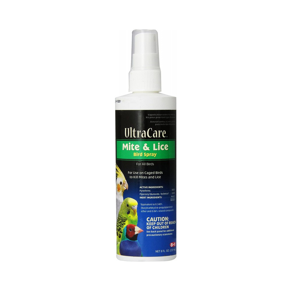 Mite & Lice Spray 8oz