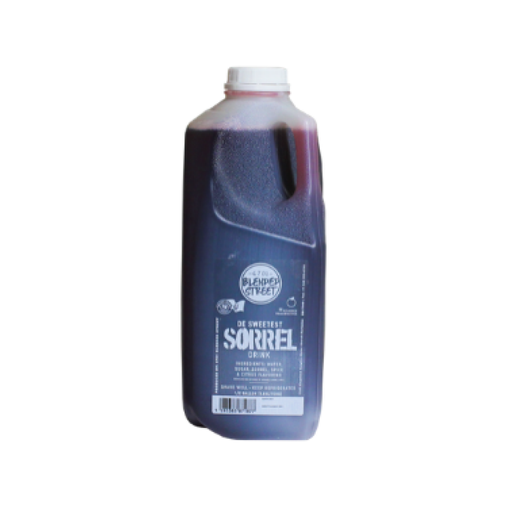 Blended street sweetest sorrel .50gal