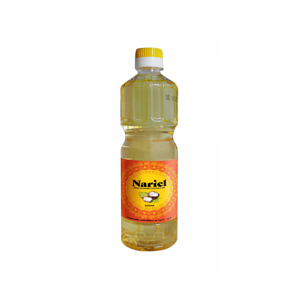 Nariel Pure Cooking Coconut Oil 500 ml