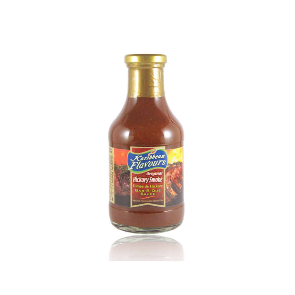 Karibbean Flavour Org. Hickory Smoke BBQ Sauce 500ml