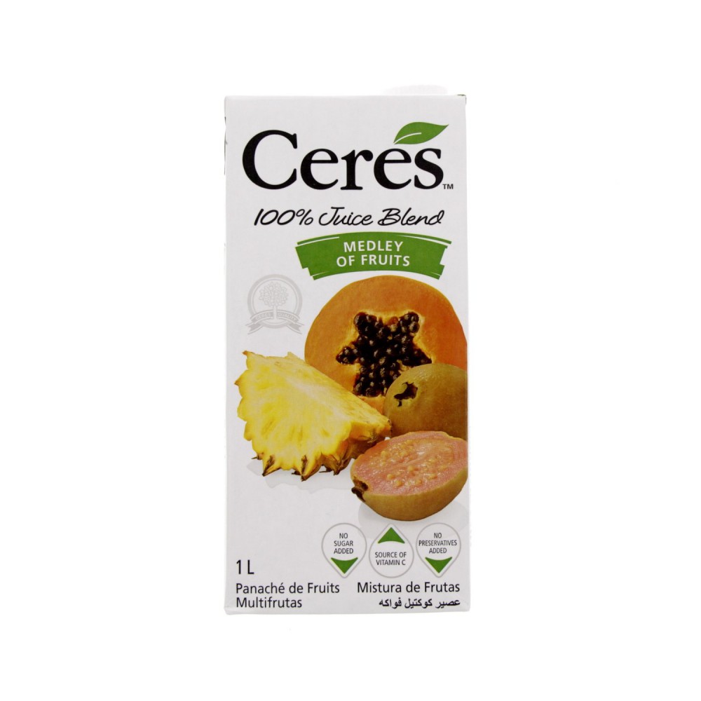 Ceres Medley of Fruits Juice 1L