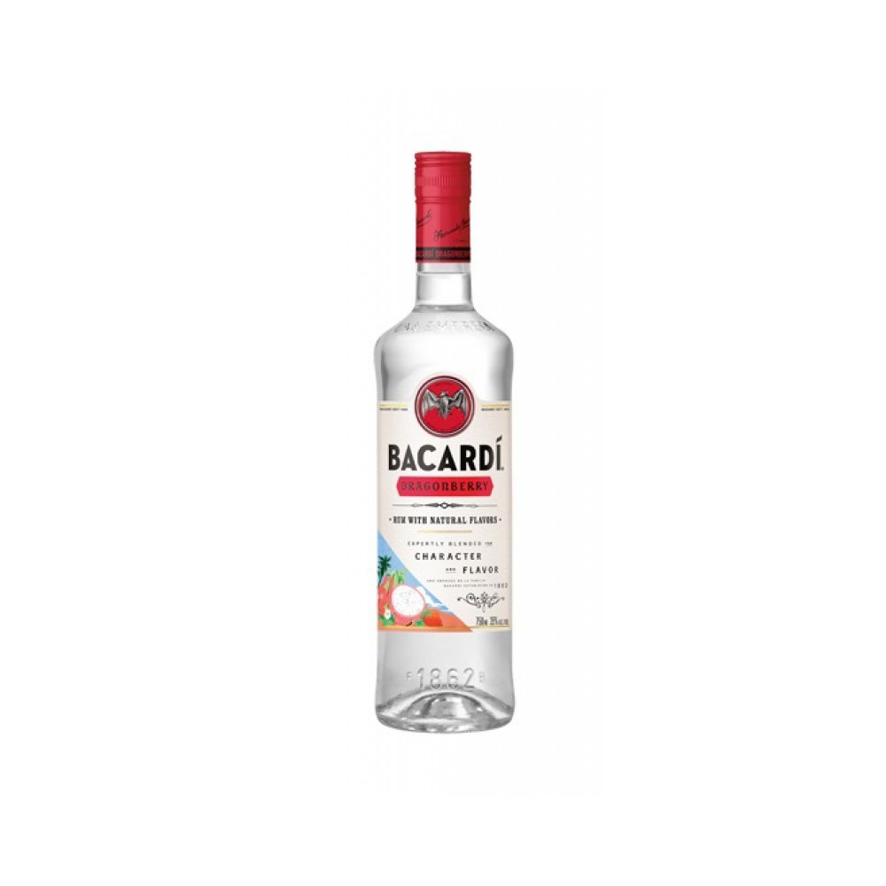 Bacardi dragon berry 750ml