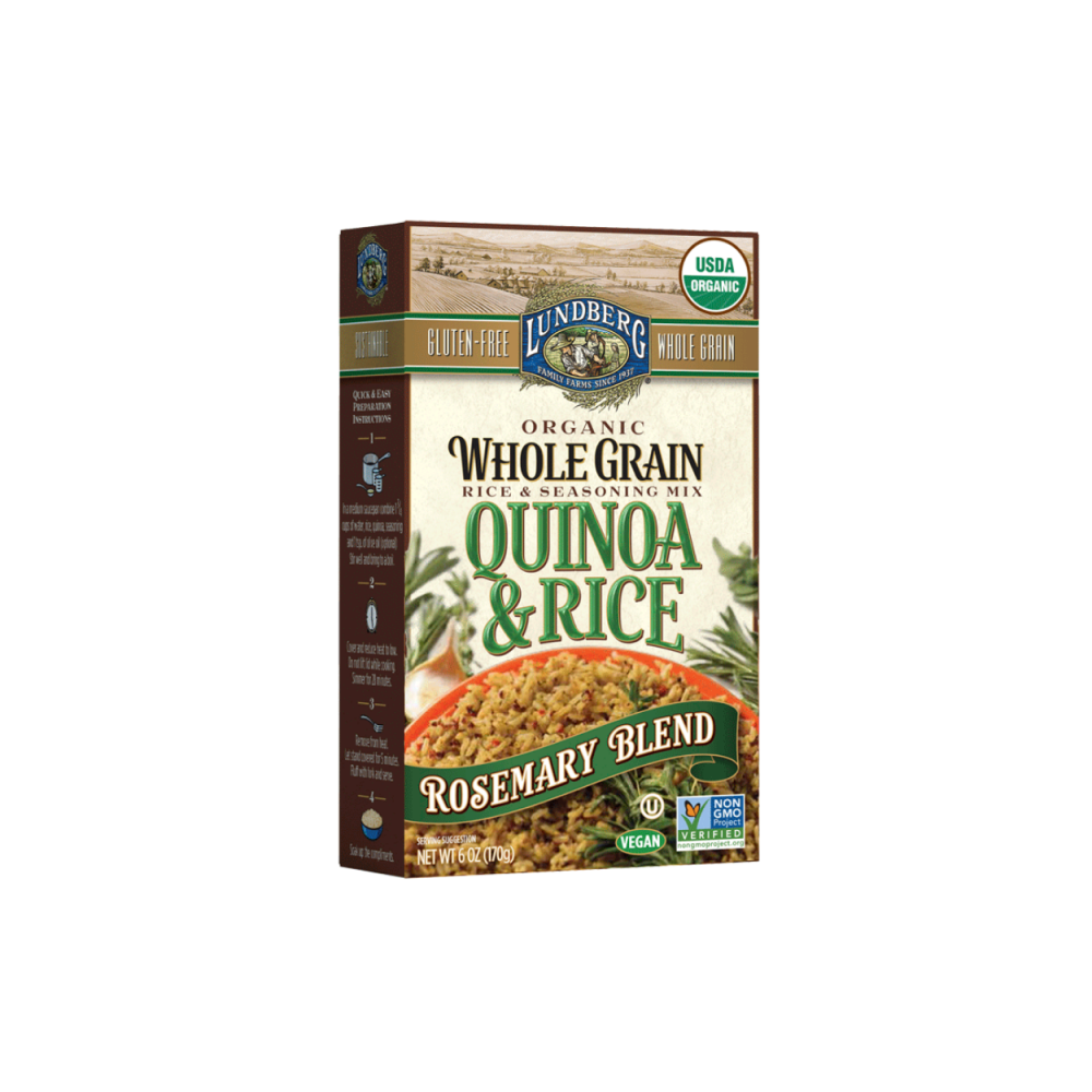 Lundberg Rosemary Quinoa & Rice Blend 6 oz