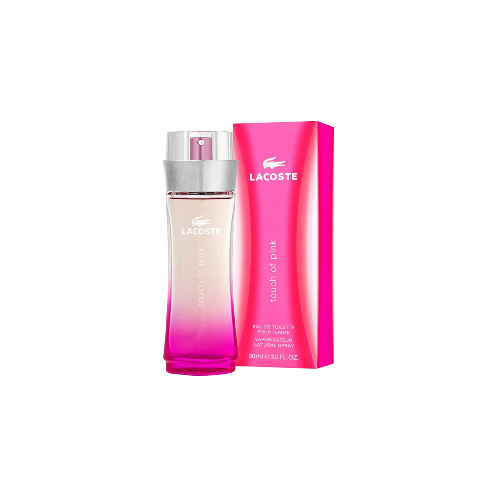 Lacoste touch of pink edtv 90ml