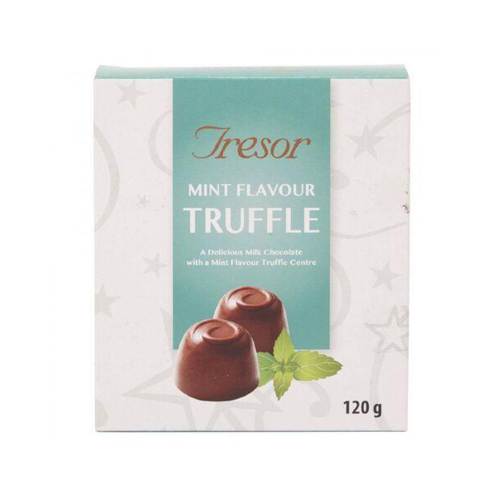 Tresor dore mint truffles 120 g