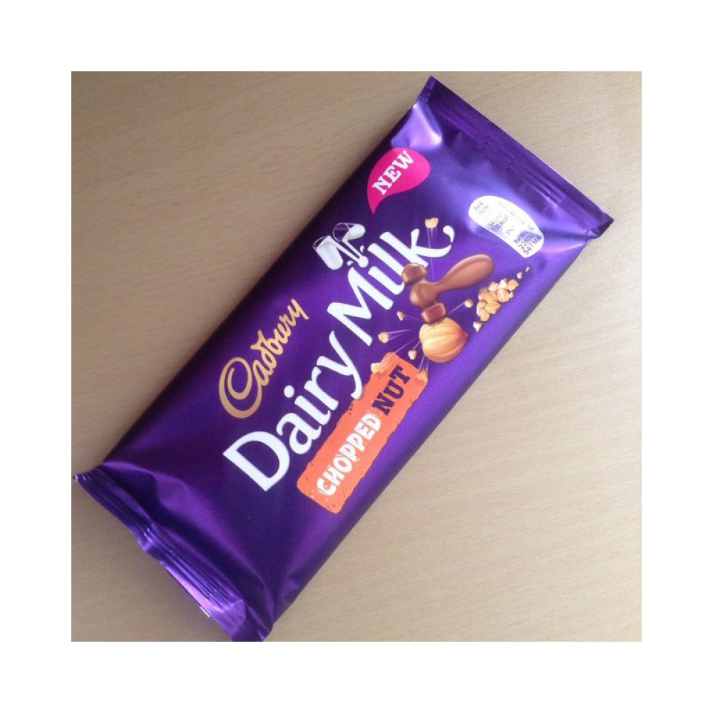 Cadbury's Dairy Milk Chopped Nut 95g