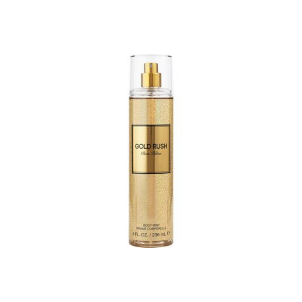  paris hilton gold rush body mist 236ml