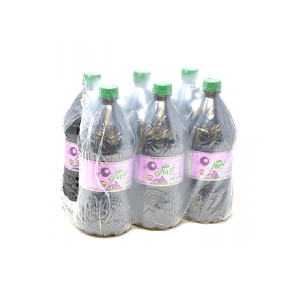 BW Juse Juice Drink (Grape)  6x1Ltr