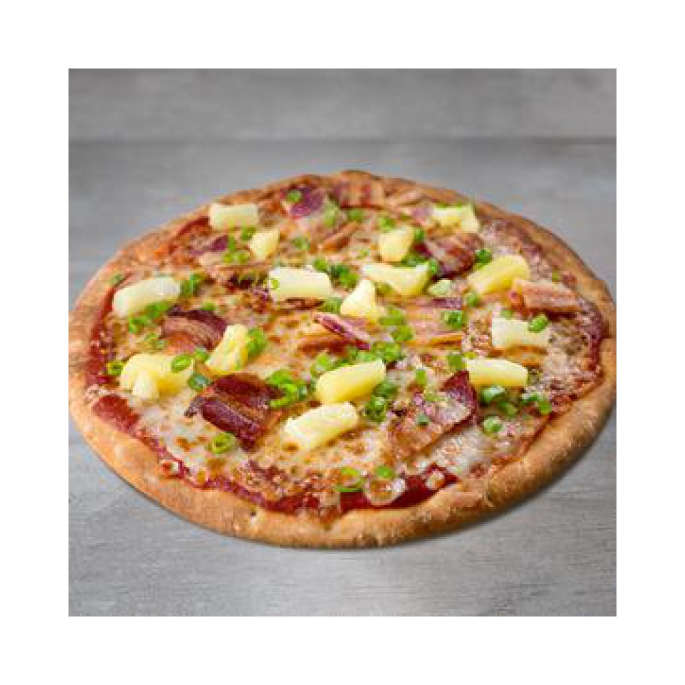 Bacon Pineapple Pizza 10” 