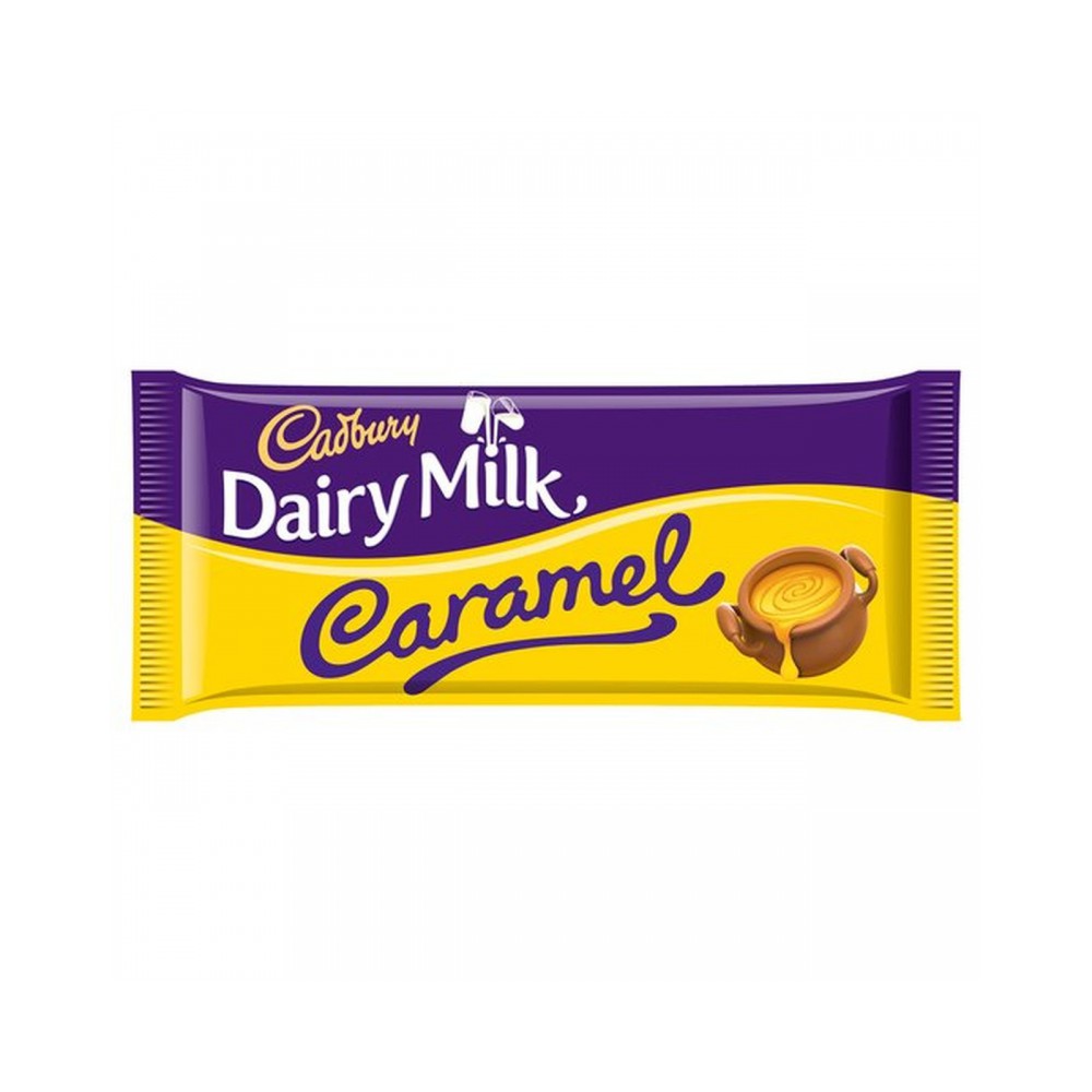 Cadbury's Dairy Milk Caramel Bar 120g