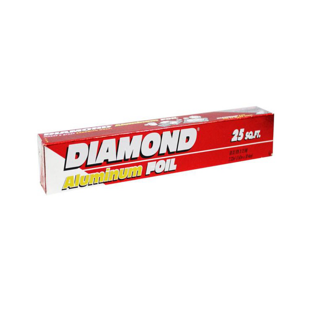 Diamond Aluminum Foil 25ft