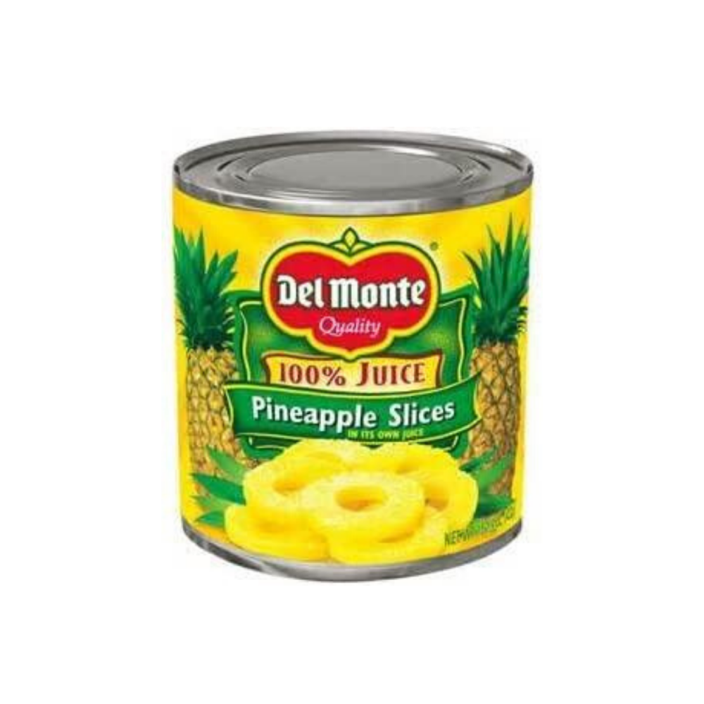 Del Monte Pineapple Slices 15 oz