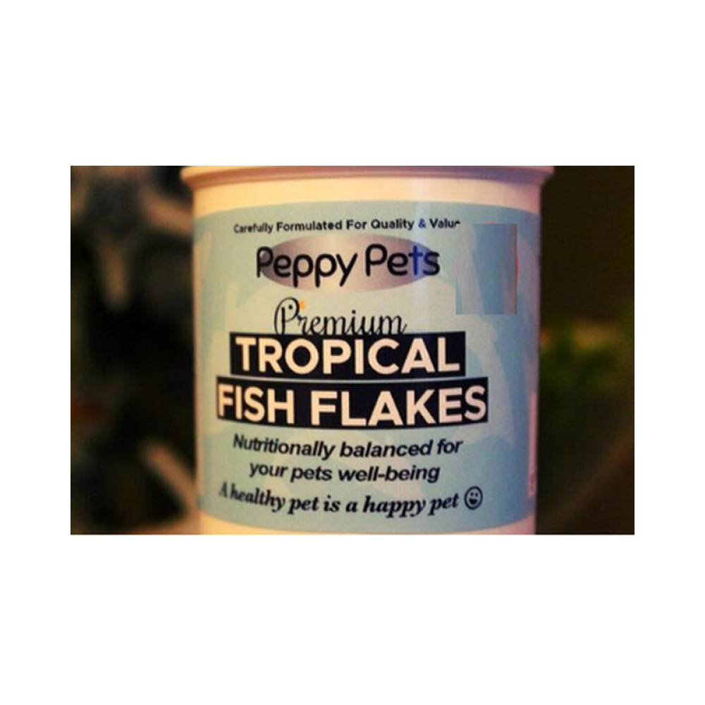 Peppy Pets Tropical Fish Flakes 500ml