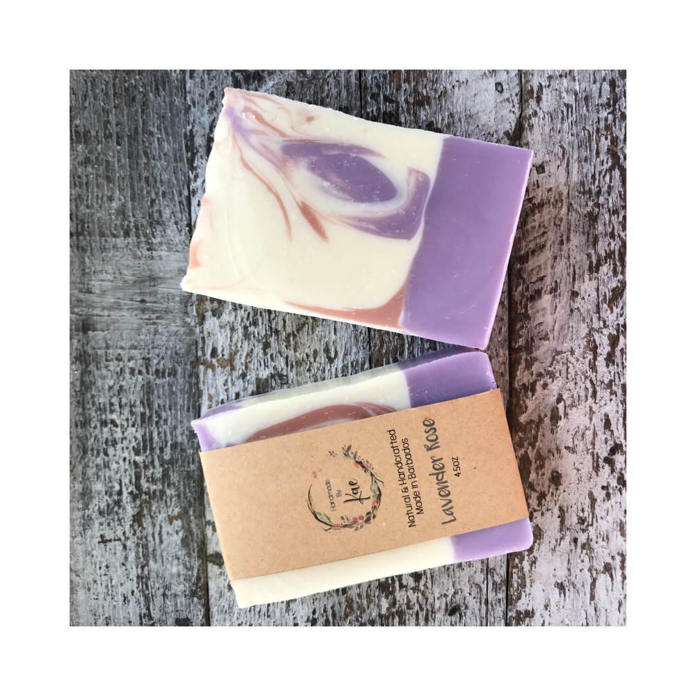 Soap: lavender rose