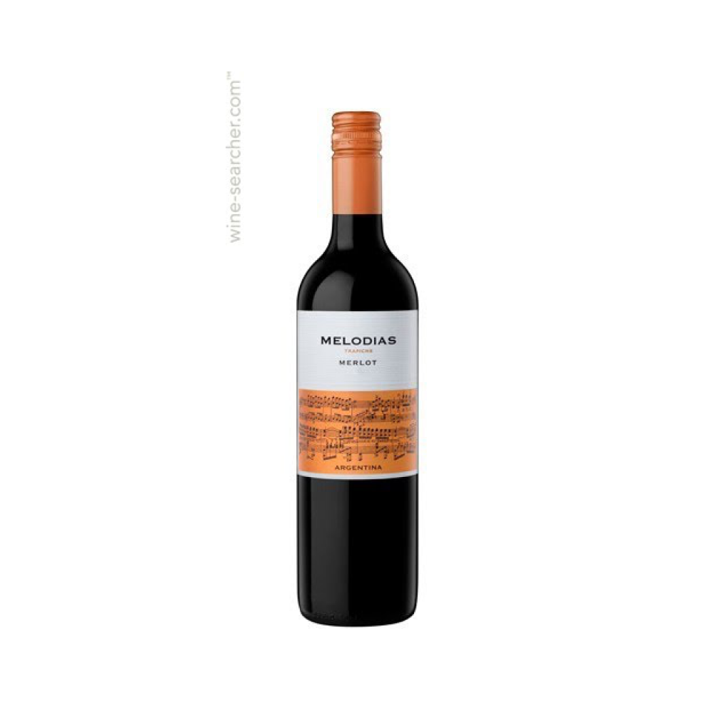 Trapiche melodias merlot 750ml