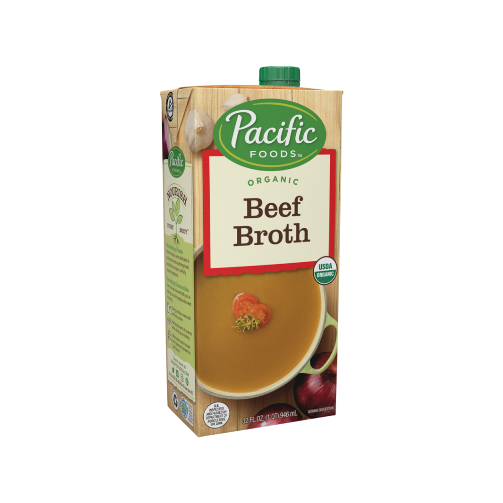 Pacific Foods Natural Beef Broth