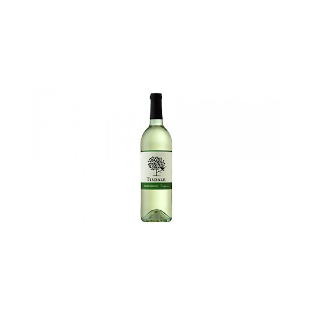 Tisdale pinot grigio 750ml