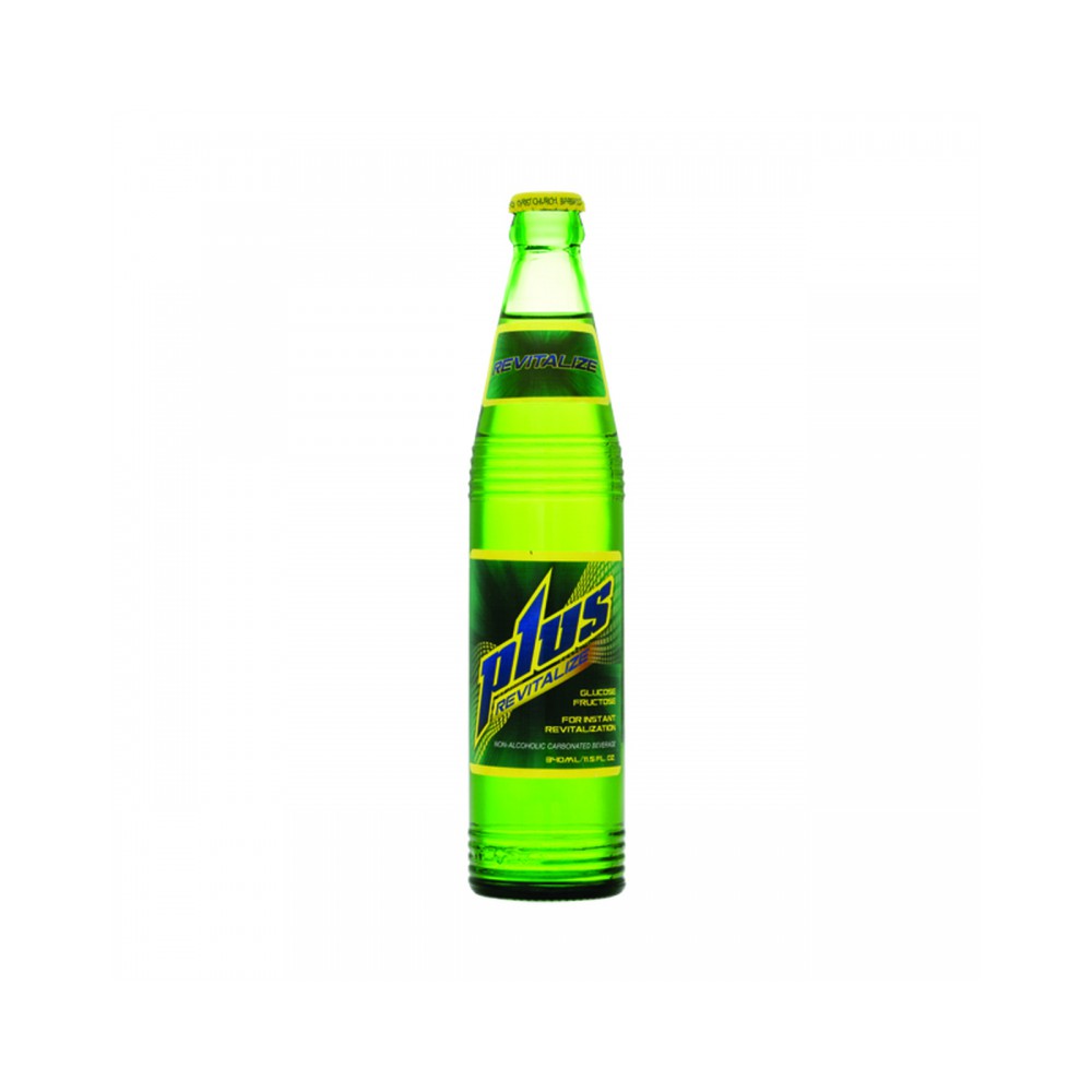 By Case of 24: Plus Revitalize Carbonate Beverage - Bottle 340ml