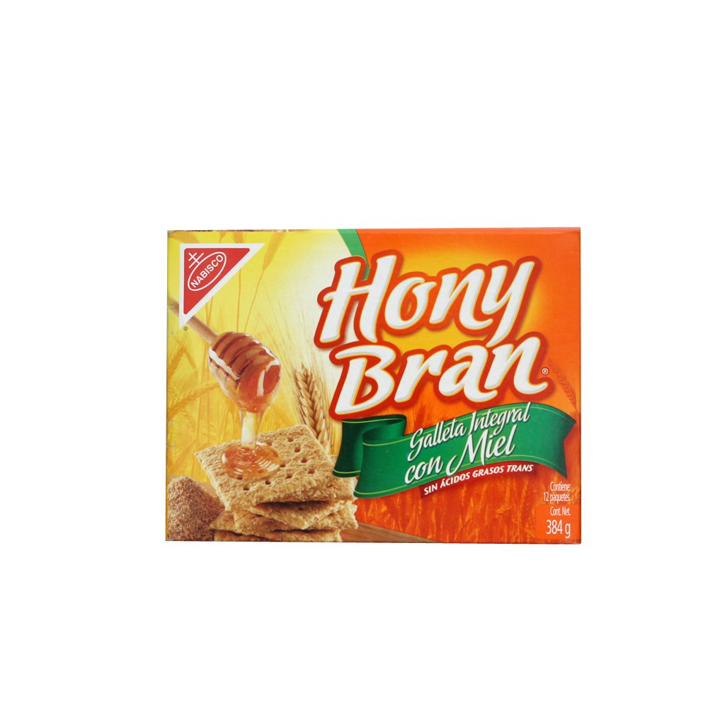 Nabisco hony bran 9 x 297gr