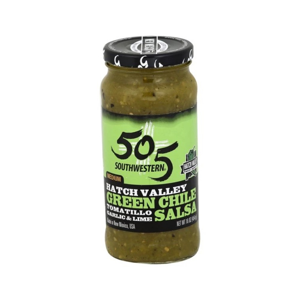 505 Green Chili Tomatilo Salsa 16 oz