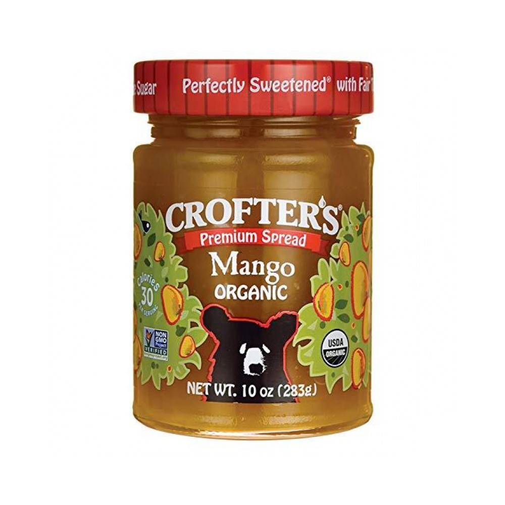 Crofter's Premium Mango Spread 10oz