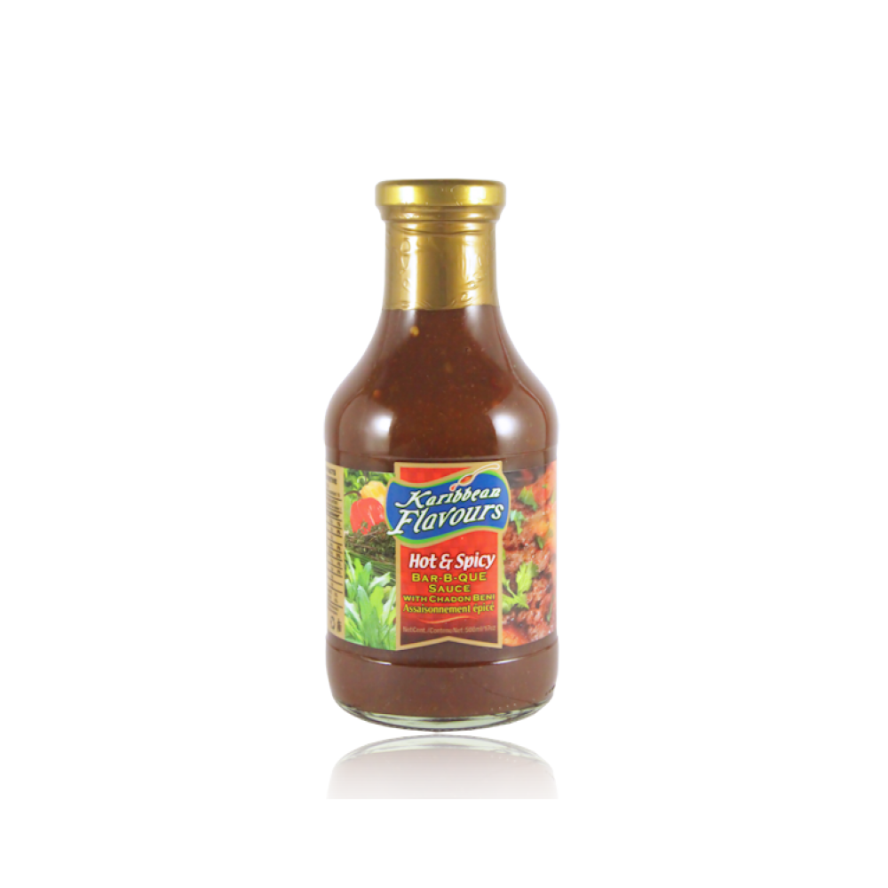 BBQ Sauce Hot N Spicy - 12 x 500ml Pouch