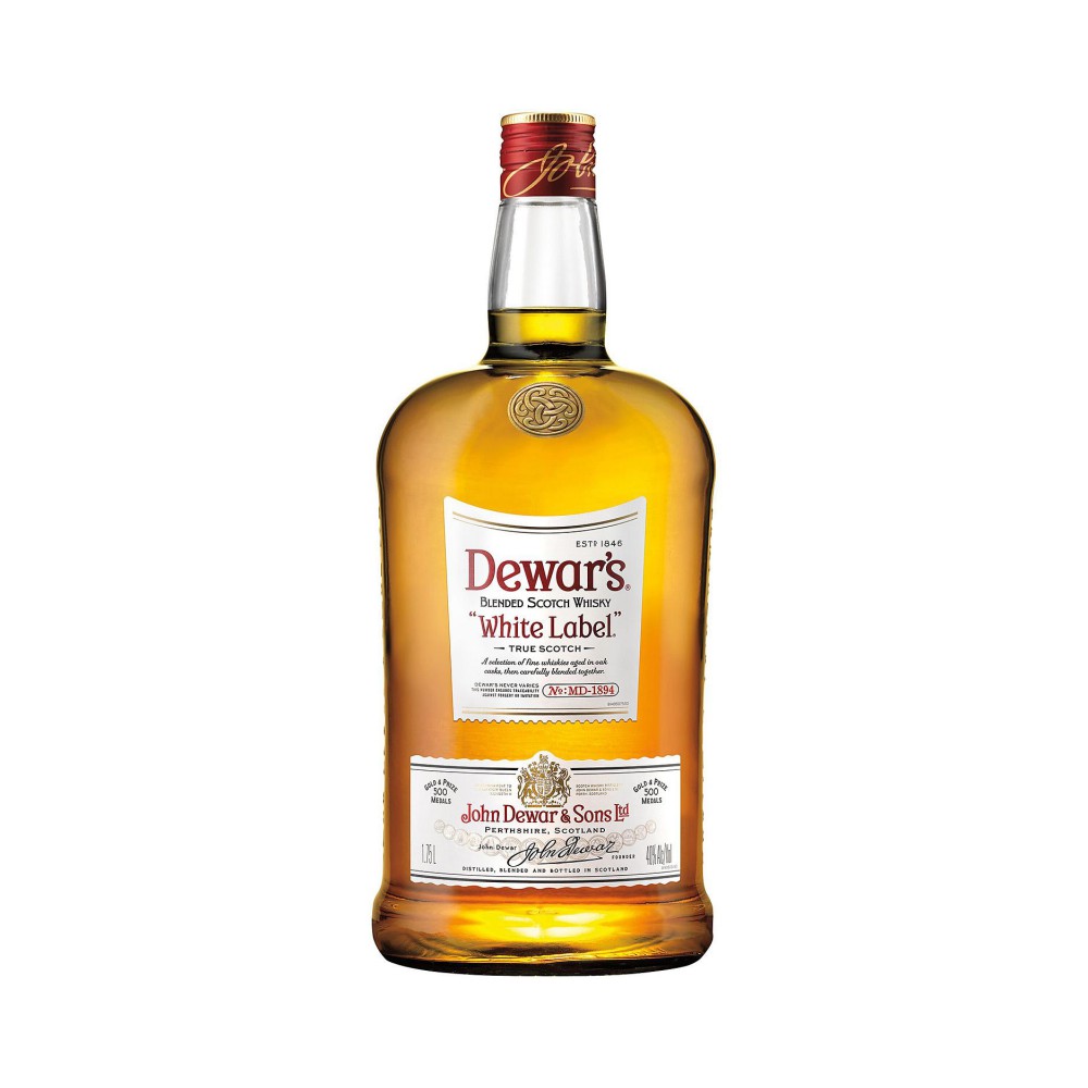 Dewar's white label 6 x 1.75L