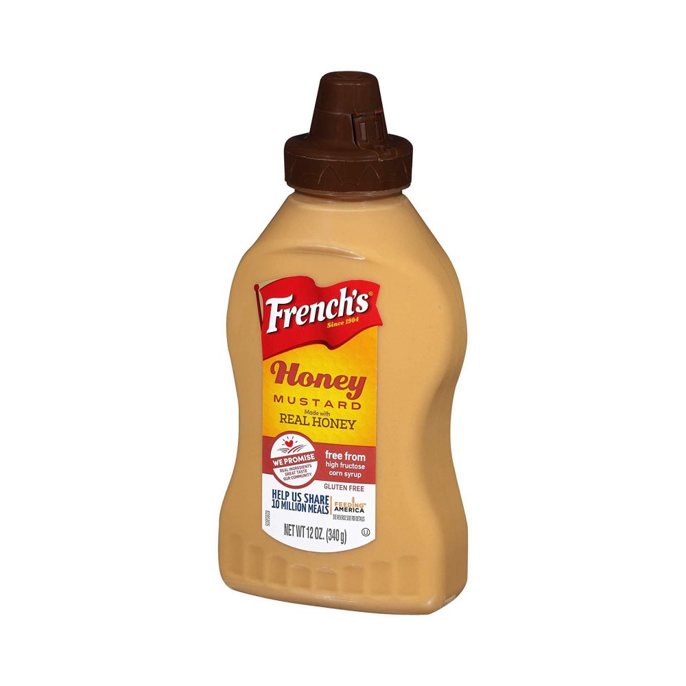 French's Honey Mustard 12 oz