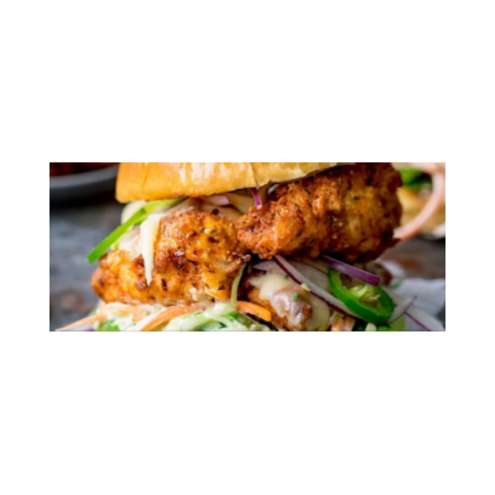 Chicken Tender Burger