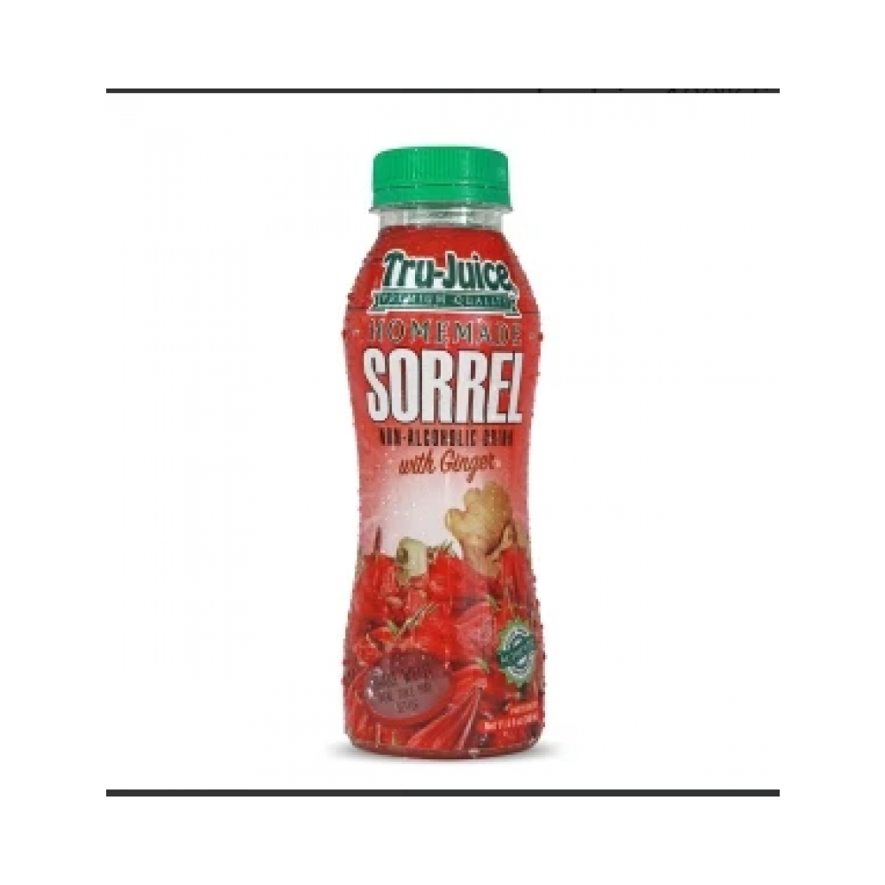 Tru-Juice Sorrel with Ginger Juice 10 x 340ml